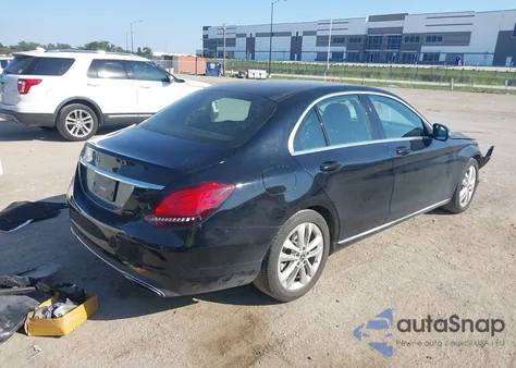 2019 Mercedes-Benz C 300 from USA, damaged, VIN 55SWF8DB8KU295208